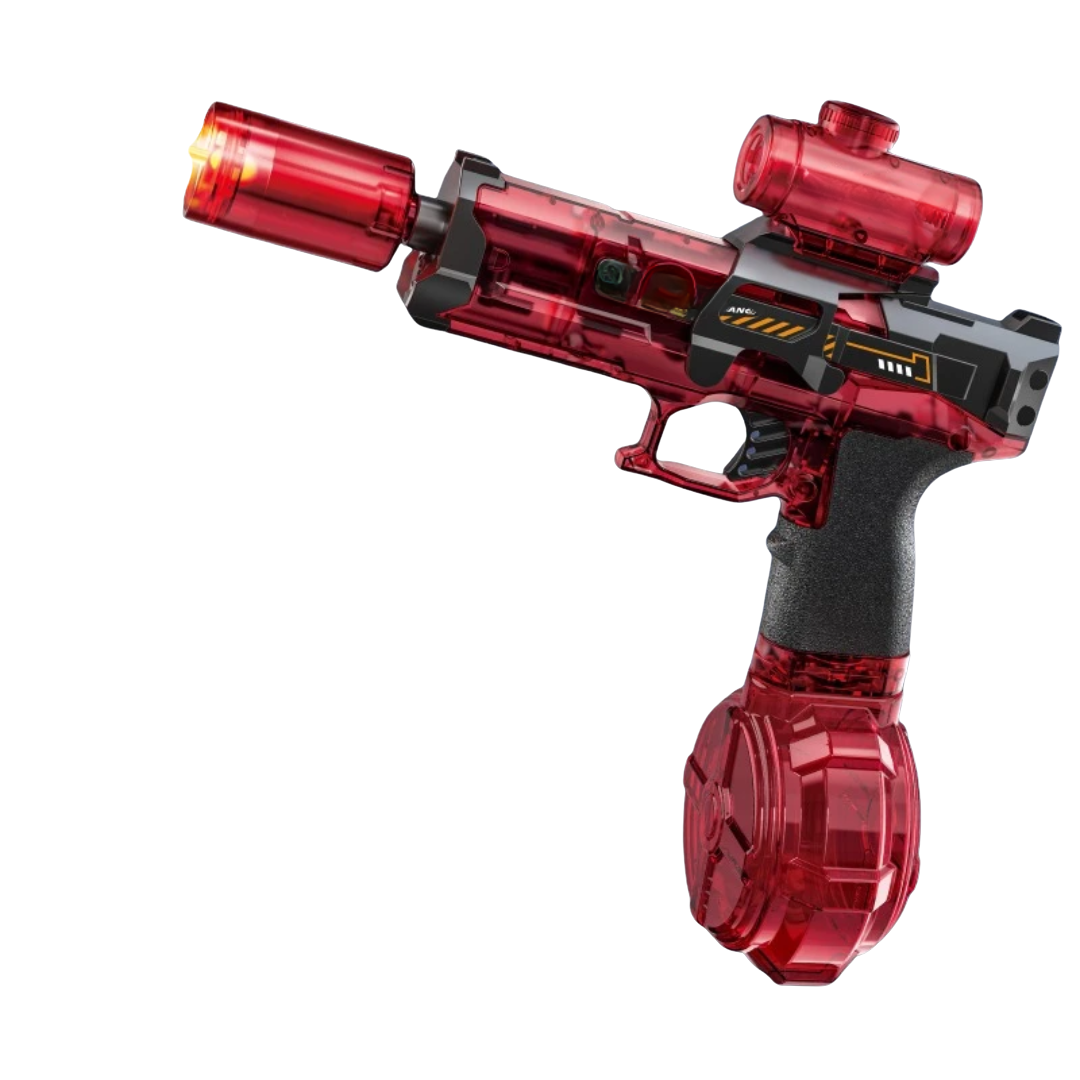 Pistola de agua eléctrica