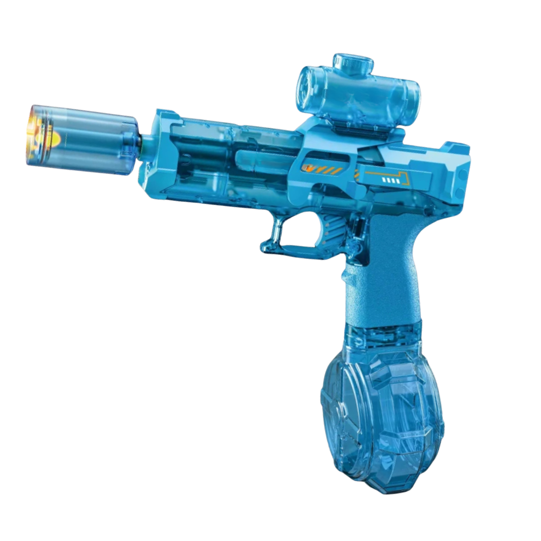 Pistola de agua eléctrica